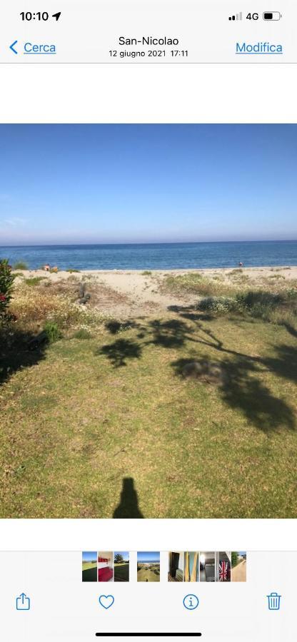 Cala Di Sognu Chez Lorenzo Leilighet San-Nicolao Eksteriør bilde